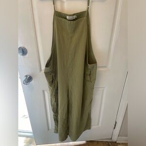 Olive Overalls